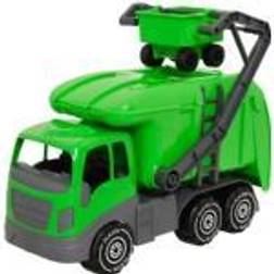 Plasto Recycling car, 40 cm, green [Ukendt]